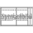 ELSTA - HSK Cu 6x160T ÜA(3+1)B/C 1000/590 Wiener Netze