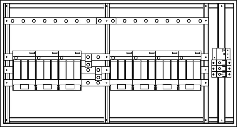 ELSTA - HSK Cu 7x160T ÜA(3)B/C 1100/590 Wiener Netze