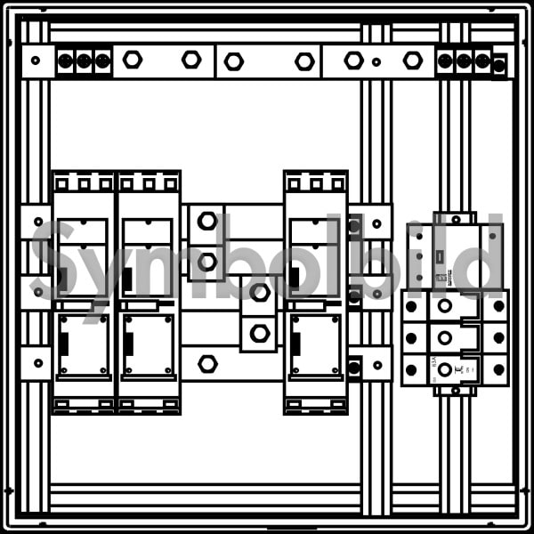 ELSTA - HSK Cu 3x100LT ÜA(3+1)B/C 451 Wiener Netze