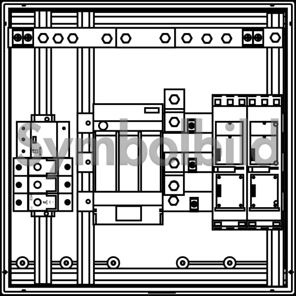 ELSTA - HSK Cu 160T+2x100LT ÜA(3+1)B/C 451 Wiener Netze