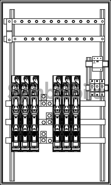 ELSTA - HSK Cu 6x160L ÜA(3+1)C API 600/1000/230 Wiener Netze
