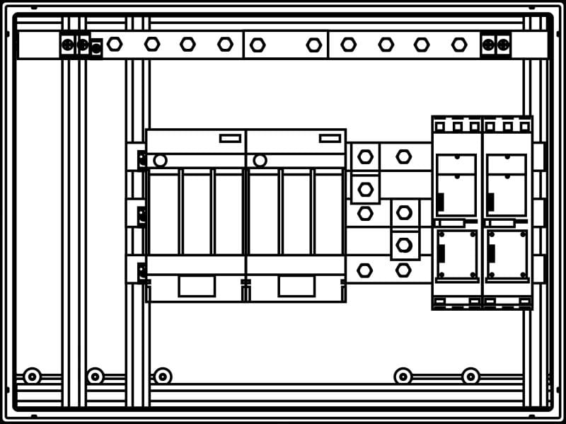 ELSTA - HSK Cu 2x160T+2x100LT AP 601 Wiener Netze