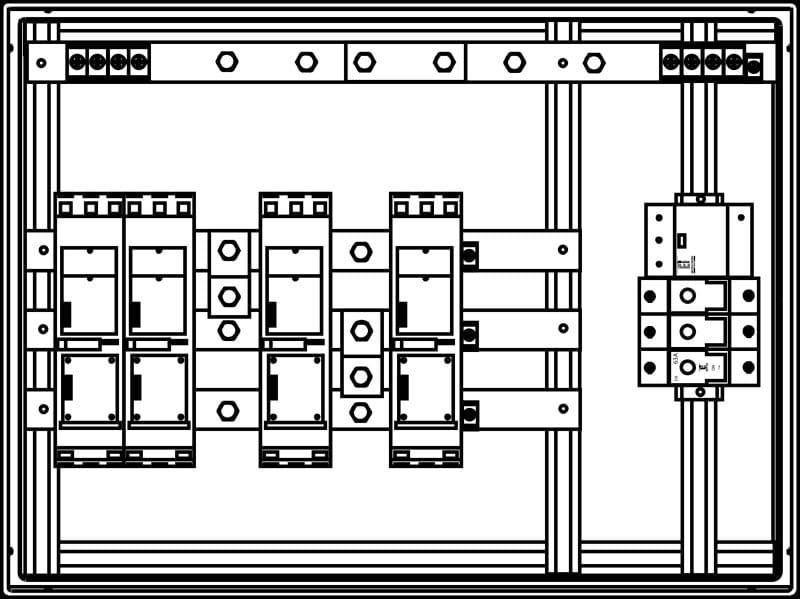 ELSTA - HSK Cu 4x100LT ÜA(3)B/C AP 601 Wiener Netze