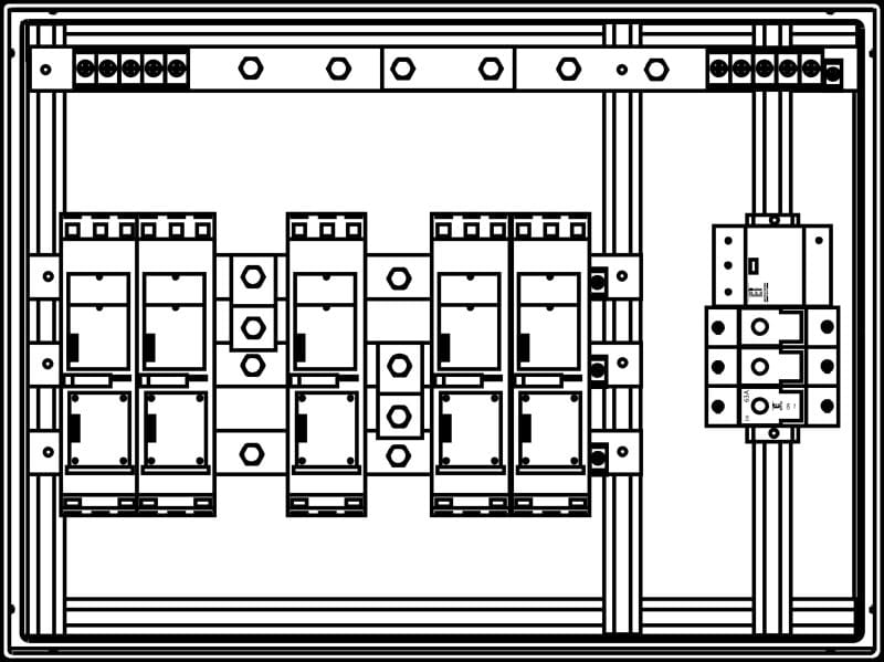 ELSTA - HSK Cu 5x100LT ÜA(3)B/C 601 Wiener Netze