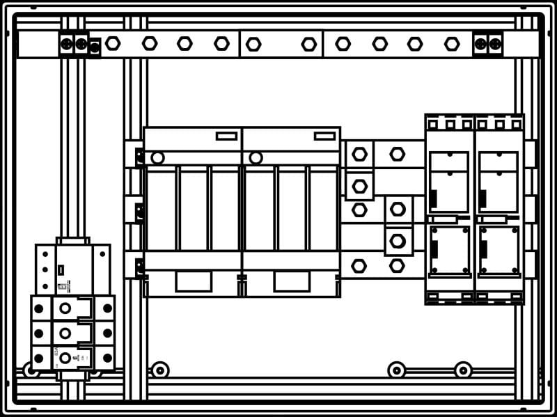 ELSTA - HSK Cu 2x160T+2x100LT ÜA(3)B/C AP 601 Wiener Netze