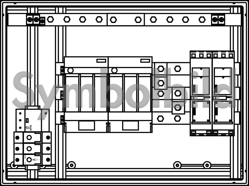 ELSTA - HSK Cu 2x160T+2x100LT ÜA(3+1)B/C AP 601 Wiener Netze