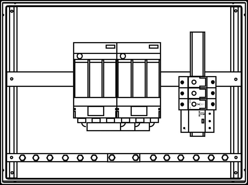 ELSTA - HSK 2x160T ÜA(3)B/C 601 Wiener Netze