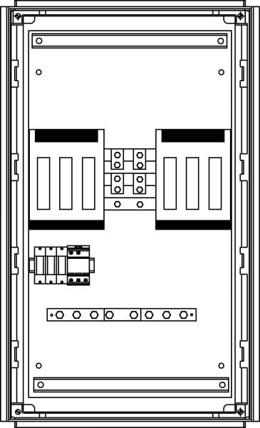 ELSTA - HSK Cu 2x250T ÜA(3)B/C 640/1050 Wiener Netze