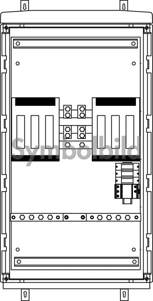ELSTA - HSK Cu 2x250T ÜA(3+1)B/C AP 590/1080 Wiener Netze