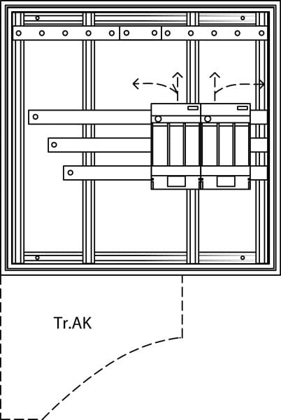 ELSTA - HSK Cu 2x160T (TrLB, AO) 600/590 Wiener Netze