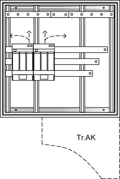 ELSTA - HSK Cu 2x160T (TrRB, AO) 600/590 Wiener Netze