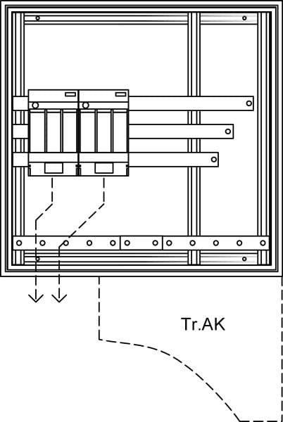 ELSTA - HSK Cu 2x160T (TrRB, AU) 600/590 Wiener Netze