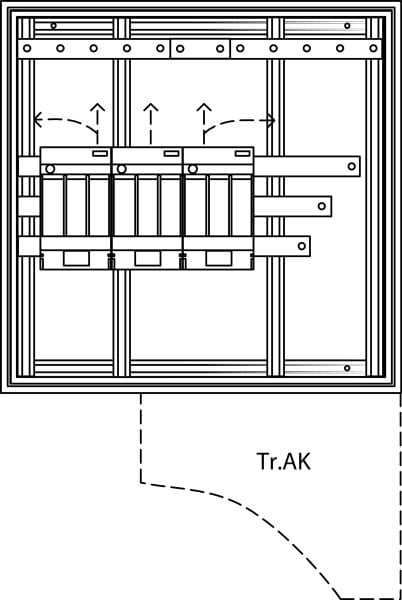 ELSTA - HSK Cu 3x160T (TrRB, AO) 600/590 Wiener Netze