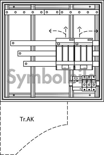 ELSTA - HSK Cu 2x160T (TrLB, AO) ÜA(3)C 600/590 Wiener Netze