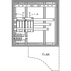 ELSTA - HSK Cu 2x160T (TrRB, AO) ÜA(3)B/C 600/590 Wiener Netze