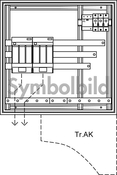 ELSTA - HSK Cu 2x160T (TrRB, AU) ÜA(3)C 600/590 Wiener Netze