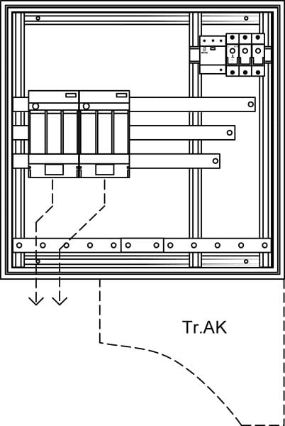 ELSTA - HSK Cu 2x160T (TrRB, AU) ÜA(3)B/C 600/590 Wiener Netze