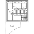 ELSTA - HSK Cu 3x160T (TrLB, AO) ÜA(3)B/C 600/590 Wiener Netze