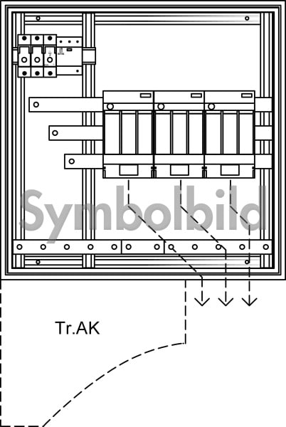 ELSTA - HSK Cu 3x160T (TrLB, AU) ÜA(3)C 600/590 Wiener Netze