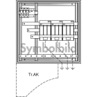 ELSTA - HSK Cu 3x160T (TrLB, AU) ÜA(3)C 600/590 Wiener Netze