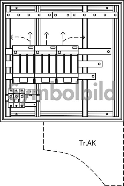 ELSTA - HSK Cu 3x160T (TrRB, AO) ÜA(3)C 600/590 Wiener Netze