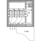 ELSTA - HSK Cu 3x160T (TrRB, AU) ÜA(3)B/C 600/590 Wiener Netze