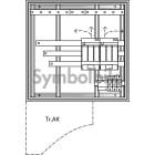 ELSTA - HSK Cu 2x160T (TrLB, AO) ÜA(3+1)C 600/590 Wiener Netze