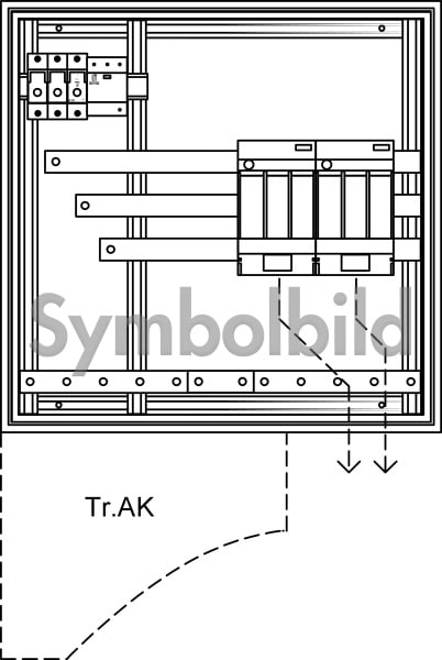 ELSTA - HSK Cu 2x160T (TrLB, AU) ÜA(3+1)C 600/590 Wiener Netze