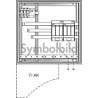 ELSTA - HSK Cu 2x160T (TrLB, AU) ÜA(3+1)C 600/590 Wiener Netze