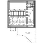 ELSTA - HSK Cu 3x160T (TrRB, AU) ÜA(3+1)B/C 600/590 Wiener Netze