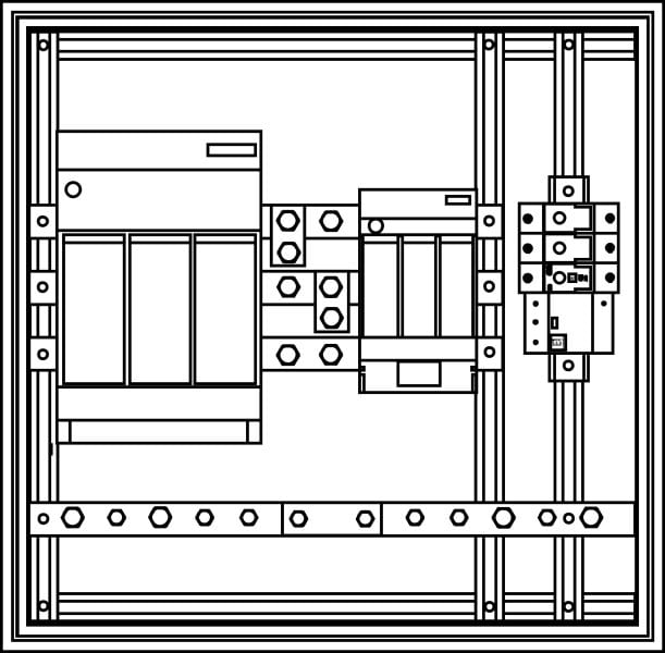 ELSTA - HSK Cu 250T+160T ÜA(3)B/C 600/590 Wiener Netze