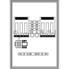 ELSTA - HSK Cu 2x250T ÜA(3+1)B/C 600/850 Wiener Netze