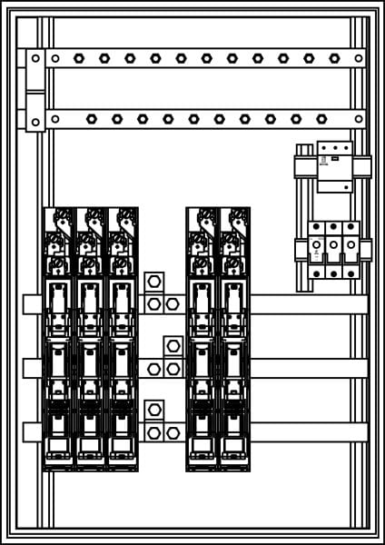 ELSTA - HSK Cu 5x160L ÜA(3)B/C API 600/850 Wiener Netze