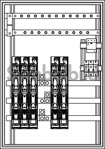 ELSTA - HSK Cu 5x160L ÜA(3+1)B/C 600/850 Wiener Netze