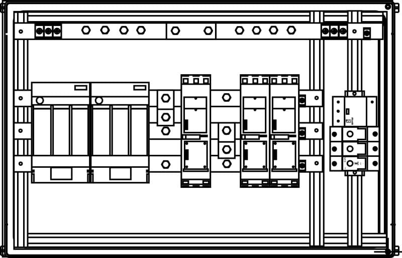 ELSTA - HSK Cu 2x160T+3x100LT ÜA(3)B/C 712 Wiener Netze