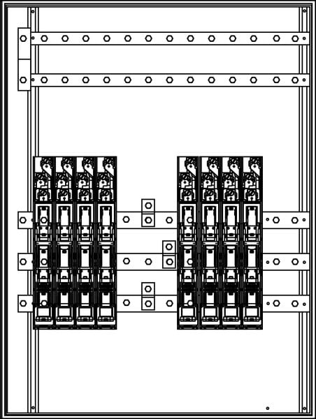 ELSTA - HSK Cu 8x160L 750/1000/230 Wiener Netze
