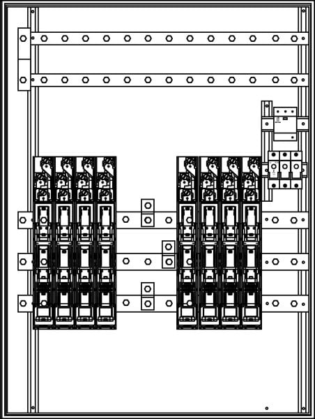 ELSTA - HSK Cu 8x160L ÜA(3)B/C API 750/1000/230 Wiener Netze