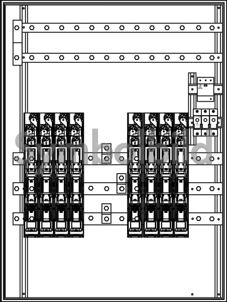 ELSTA - HSK Cu 8x160L ÜA(3+1)B/C 750/1000/230 Wiener Netze