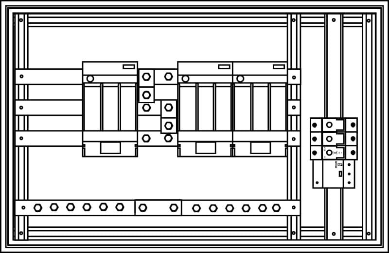 ELSTA - HSK Cu 3x160T ÜA(3)B/C API 750 Wiener Netze