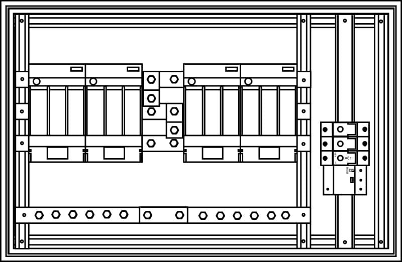 ELSTA - HSK Cu 4x160T ÜA(3)B/C 750 Wiener Netze