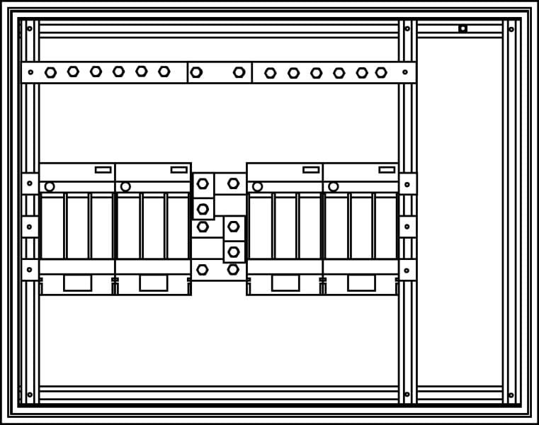 ELSTA - HSK Cu 4x160T 750/590 Wiener Netze
