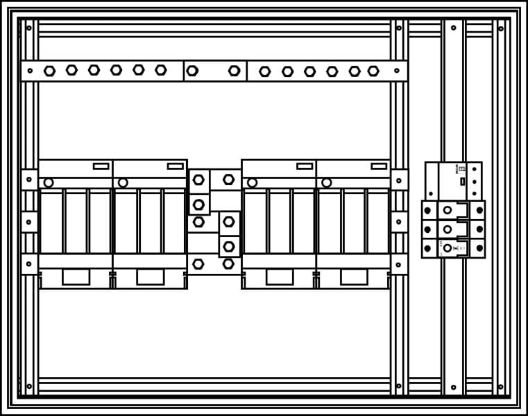 ELSTA - HSK Cu 4x160T ÜA(3)B/C 750/590 Wiener Netze