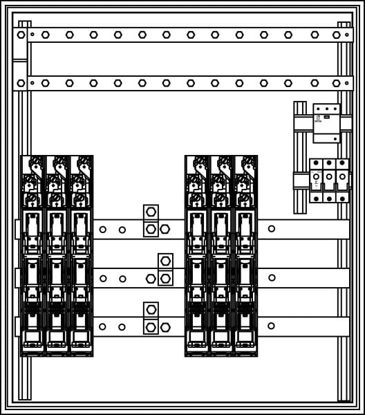 ELSTA - HSK Cu 6x160L ÜA(3)B/C API 750/850 Wiener Netze
