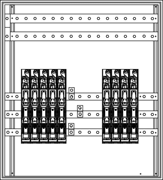 ELSTA - HSK Cu 9x160L 900/1000/230 Wiener Netze