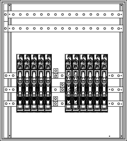 ELSTA - HSK Cu 11x160L 900/1000/230 Wiener Netze