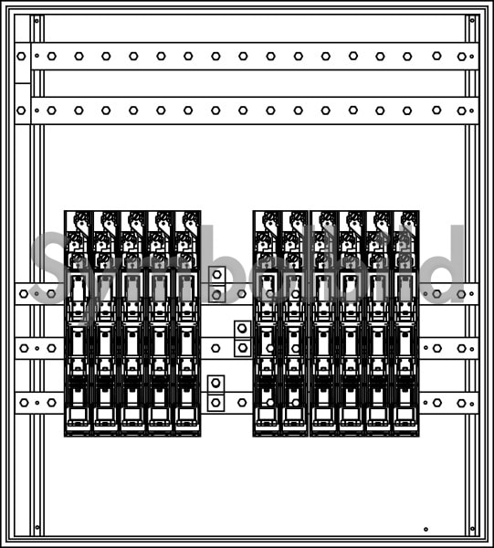 ELSTA - HSK Cu 12x160L 900/1000/230 Wiener Netze
