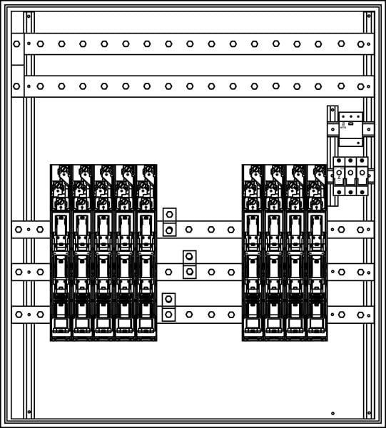 ELSTA - HSK Cu 9x160L ÜA(3)B/C API 900/1000/230 Wiener Netze