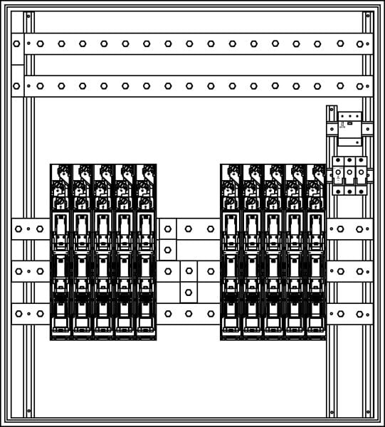 ELSTA - HSK Cu 10x160L ÜA(3)B/C API 900/1000/230 Wiener Netze
