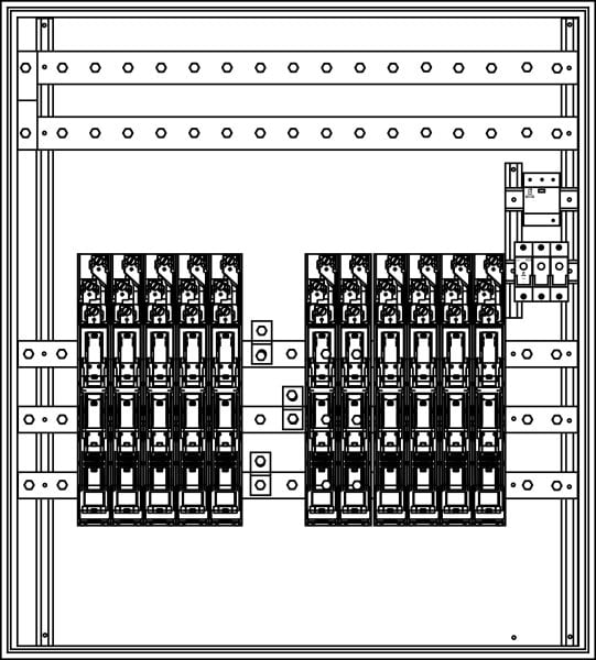 ELSTA - HSK Cu 11x160L ÜA(3)B/C 900/1000/230 Wiener Netze