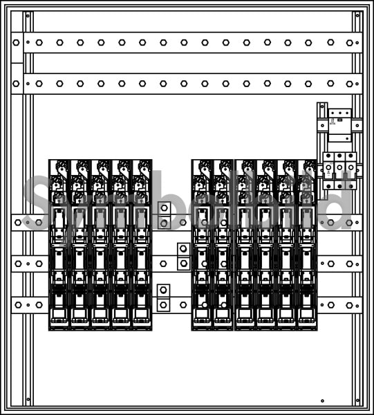 ELSTA - HSK Cu 11x160L ÜA(3+1)C API 900/1000/230 Wiener Netze